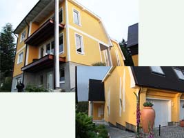 Eigenheim in Holzrahmenbauweise